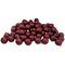 60ct Matte Burgundy Red Shatterproof Ball Ornaments